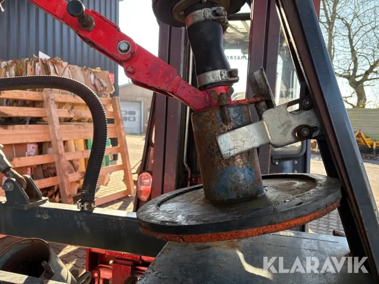 Billede 6 - Vakuumløfter AL Lift Blazer 2000 med gafler