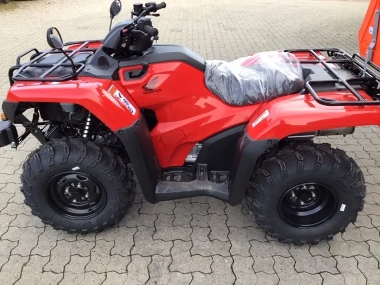 Billede 2 - Honda TRX 420FE Traktor Indregistreret