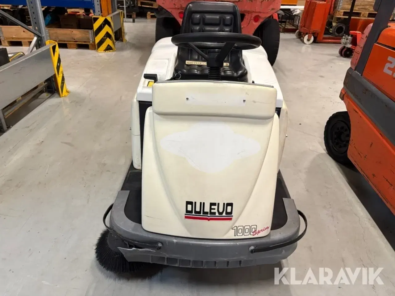 Billede 2 - Fejemaskine Dulevo 100SE