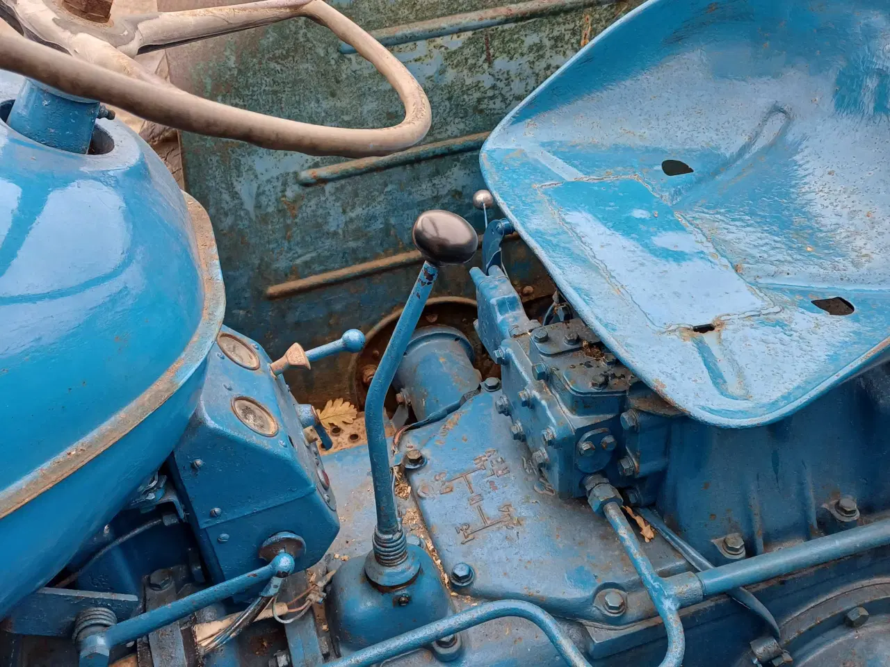 Billede 5 - Traktor med frontlæsser 