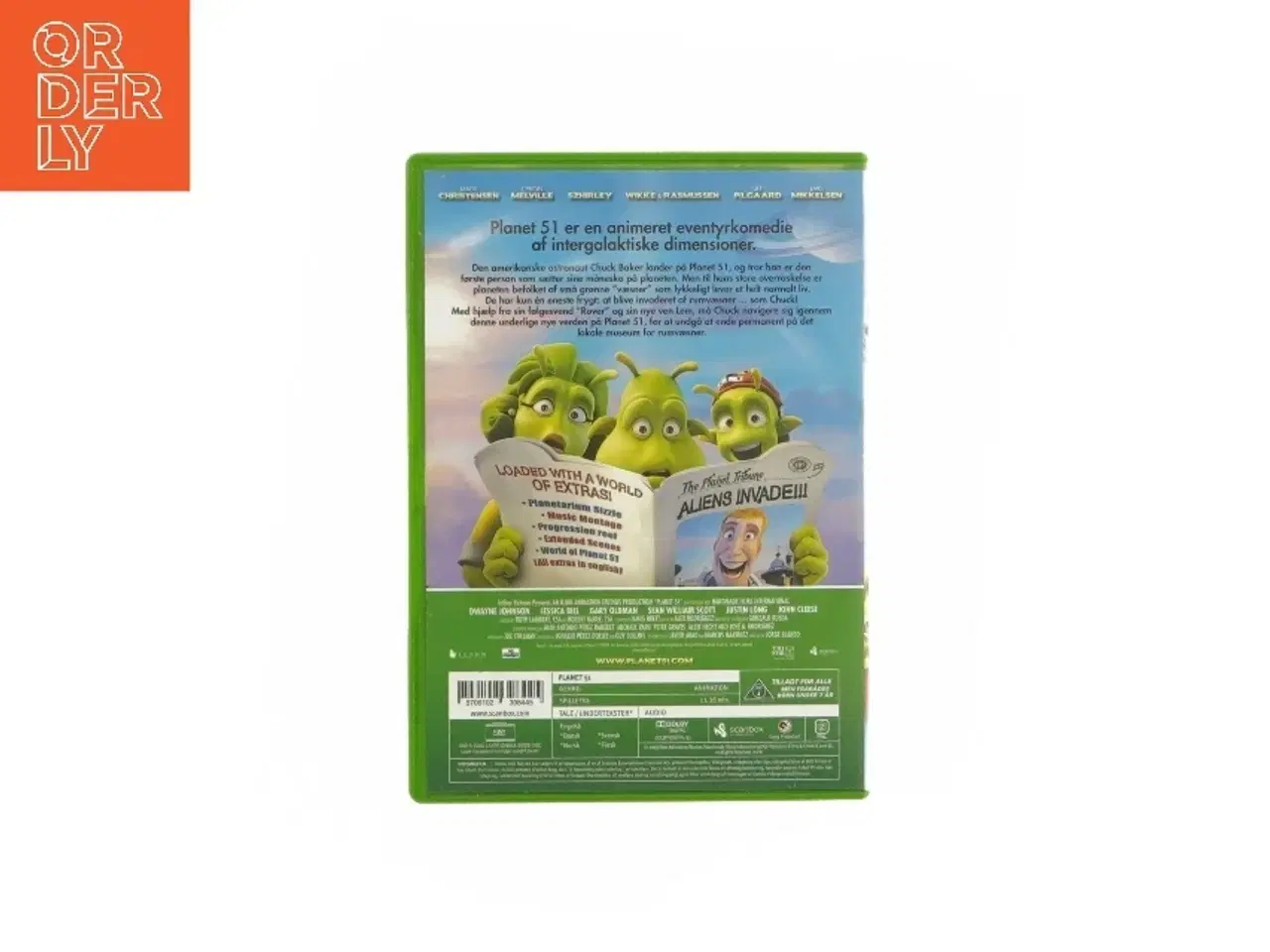 Billede 2 - Planet 51 (DVD)