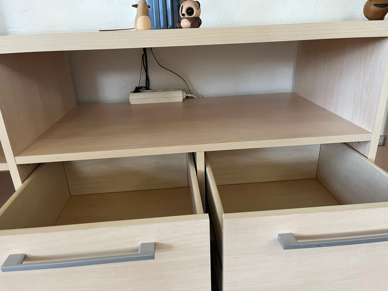 Billede 6 - TV bord i ahorn finer