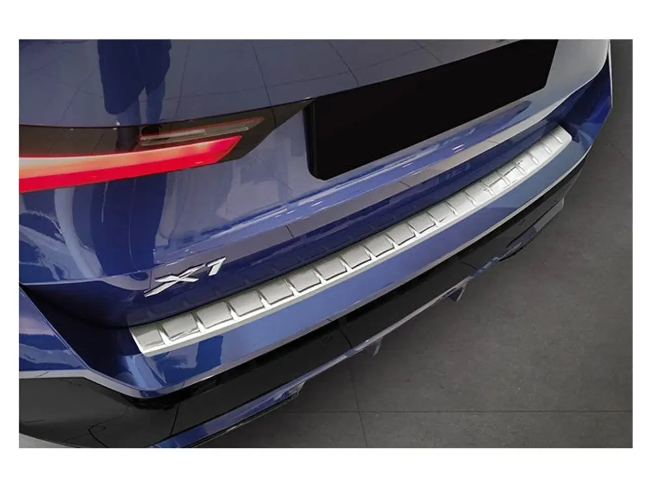 Billede 1 - Læssekantbeskytter BMW X1/IX1 U11 M-pakke 2022- Stål