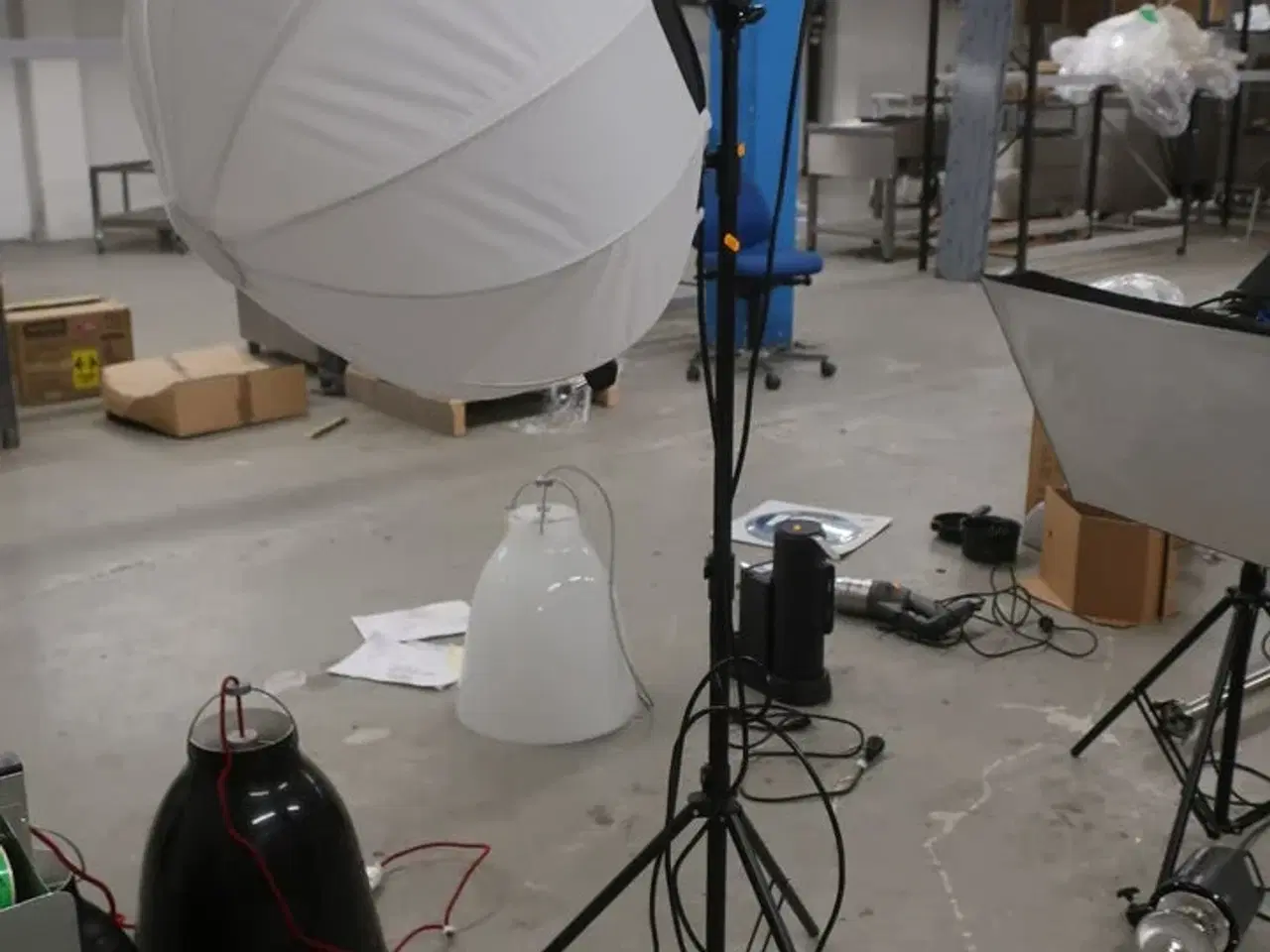 Billede 1 - Softbox med lampe GODOX SL60W