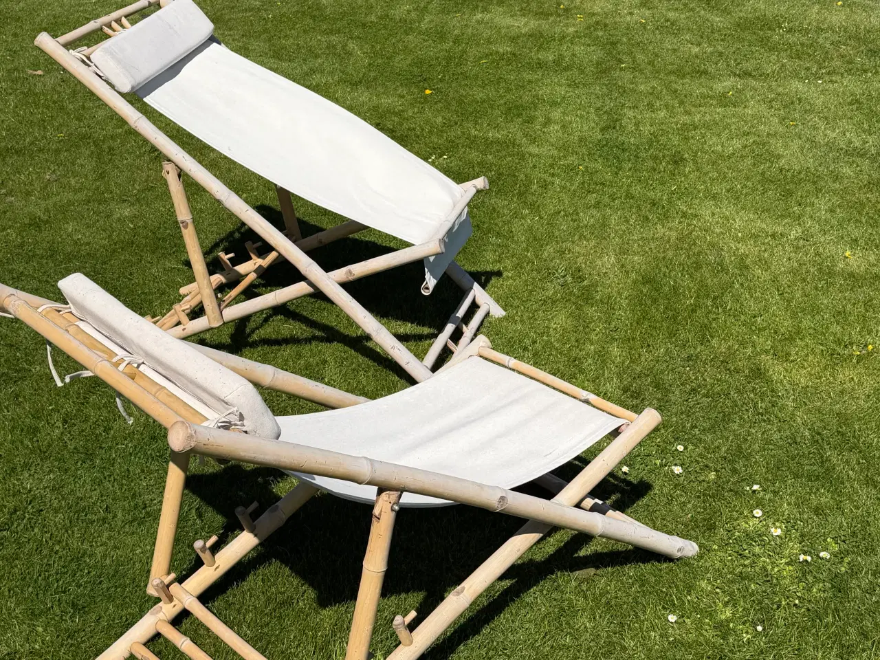 Billede 2 - Strandstole i bambus