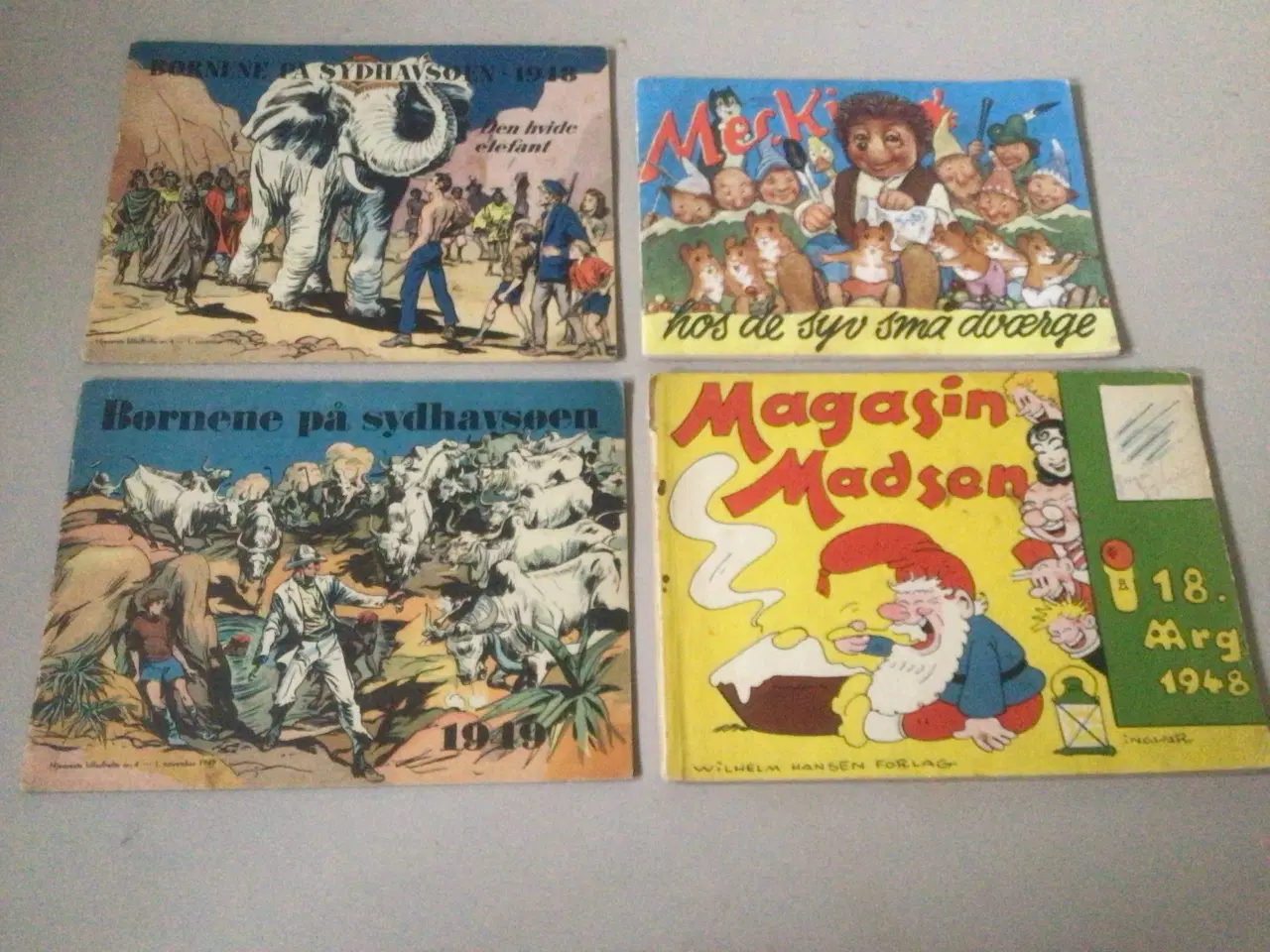 Billede 4 - Tegneserier fra 1940’erne - 60’erne