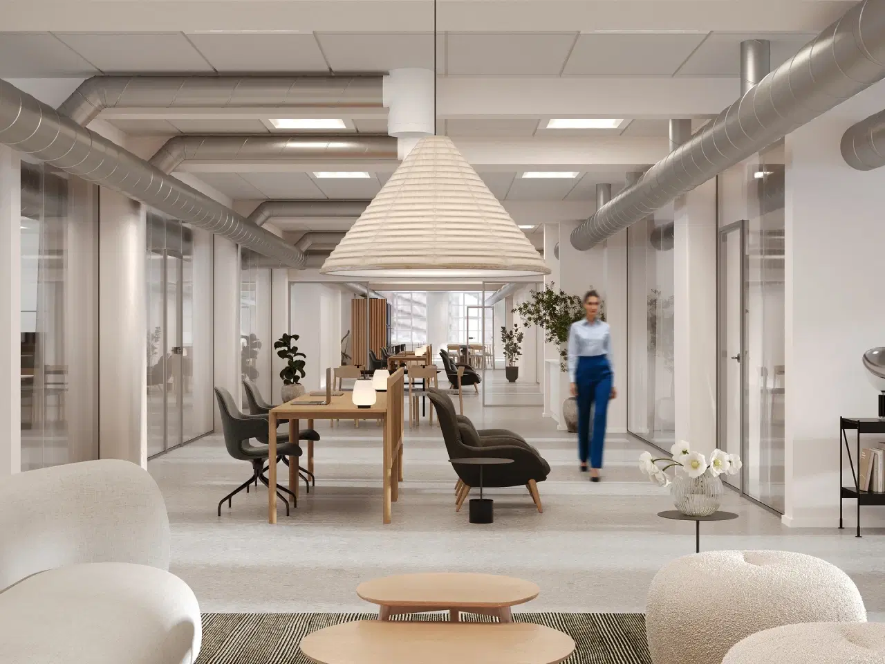 Billede 11 - Højloftet kontor på 950 m² med masser af dagslys