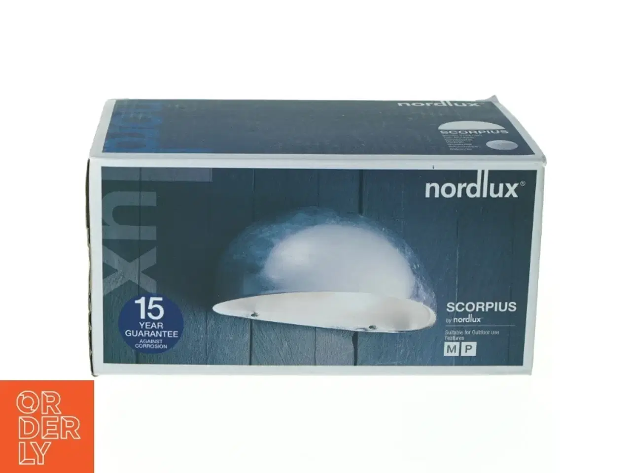 Billede 1 - Væglampe (model Scorpius) fra Nordlux (str. 20 x 11 cm)
