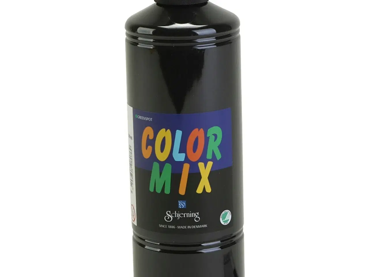 Billede 1 - Skole Lasurmaling Sort 500ml - Kreativ Maling til Projekter