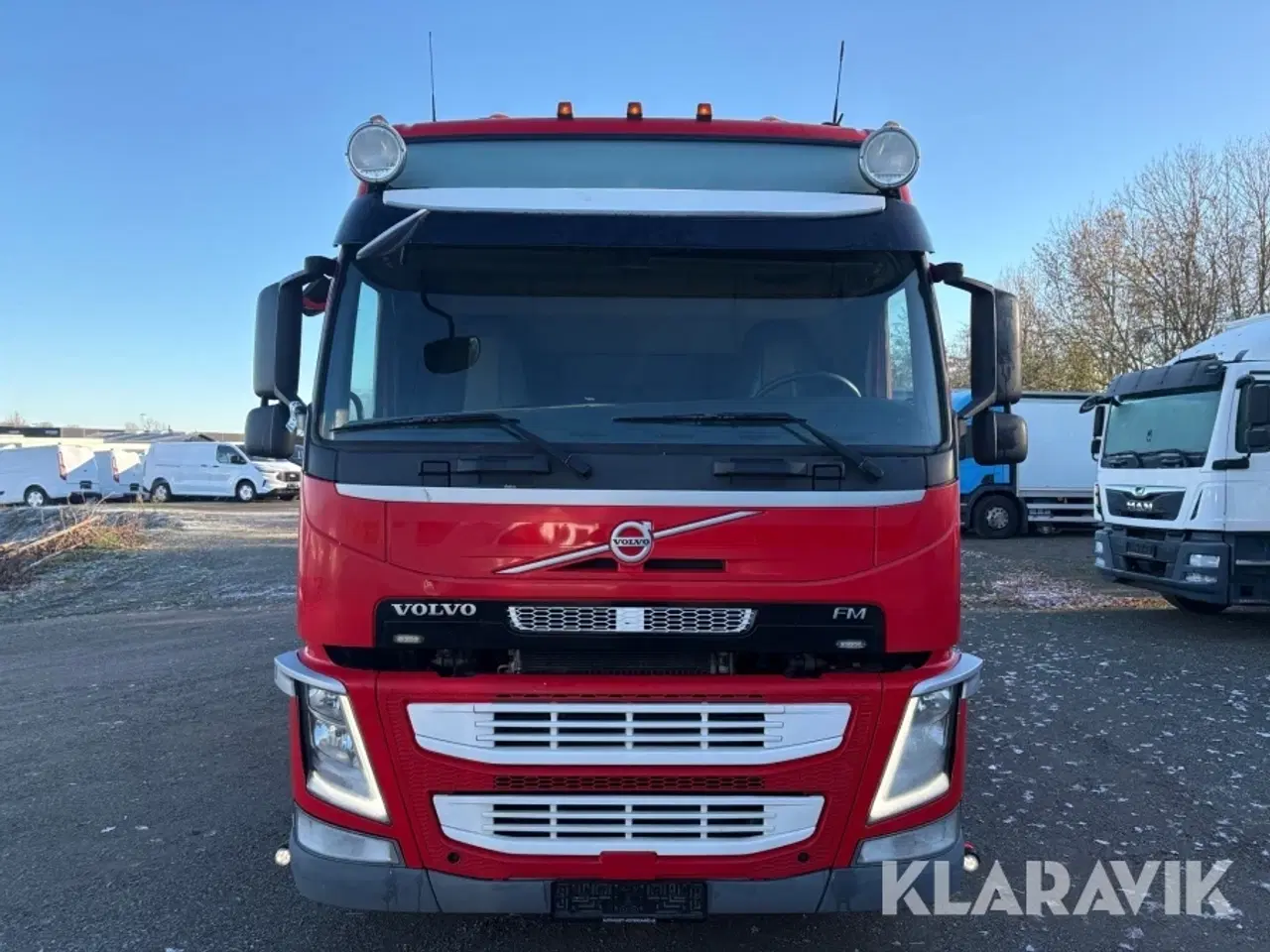 Billede 6 - Lastbil Volvo FM 500 med 28 tons wirehejs