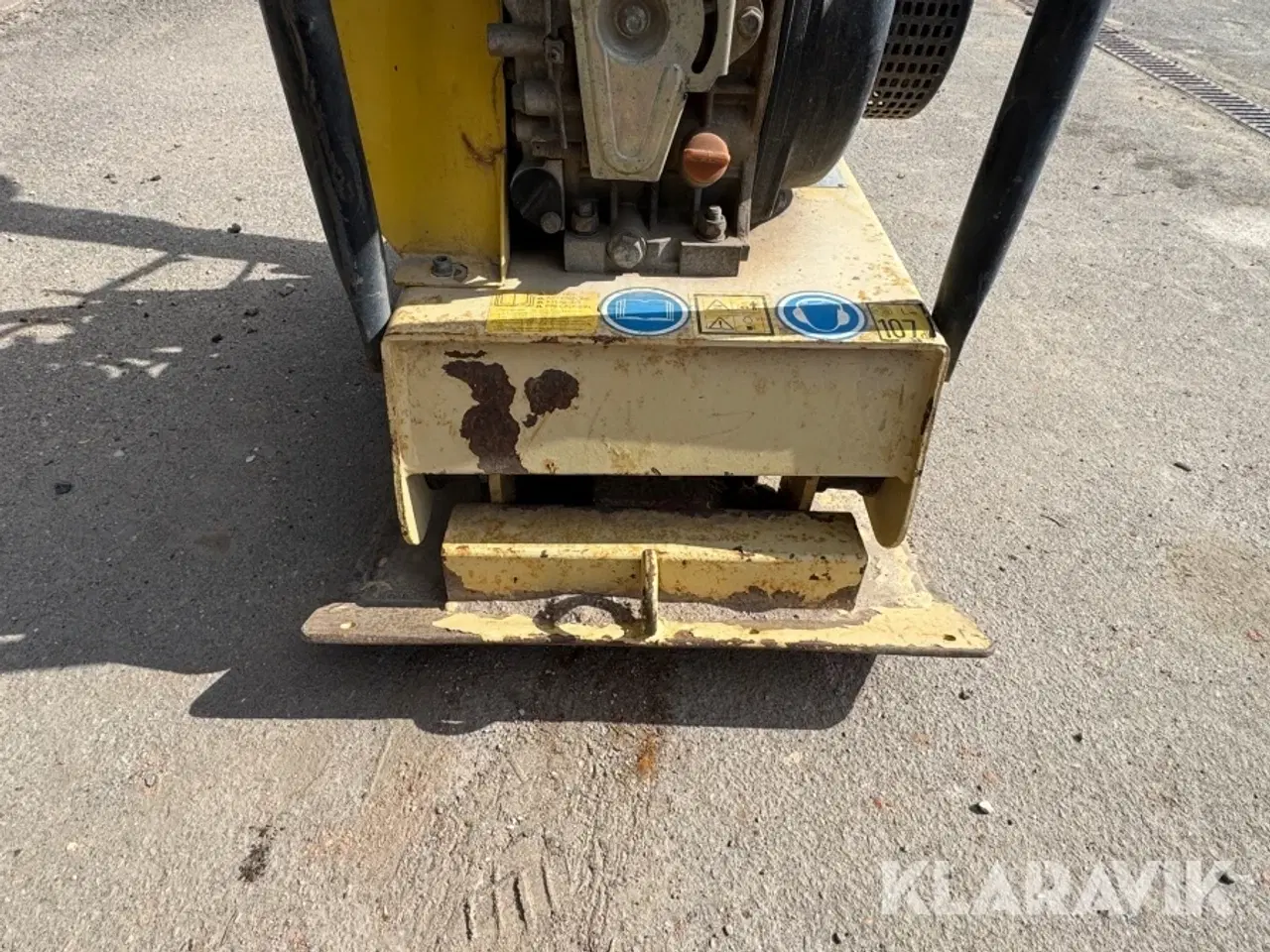 Billede 6 - Pladevibrator Bernards RT 220