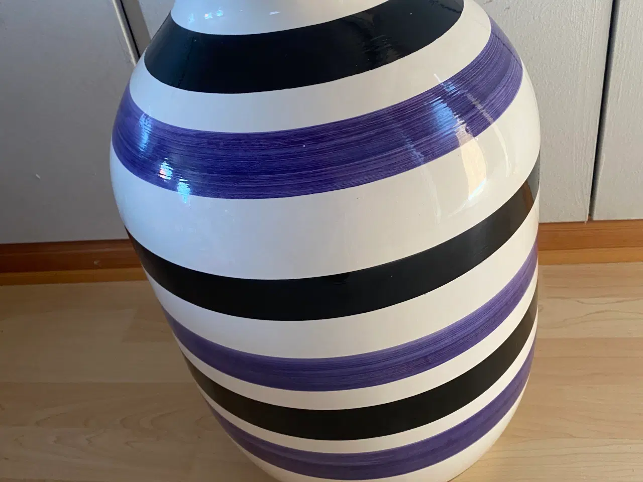 Billede 3 - Kähler stor vase 