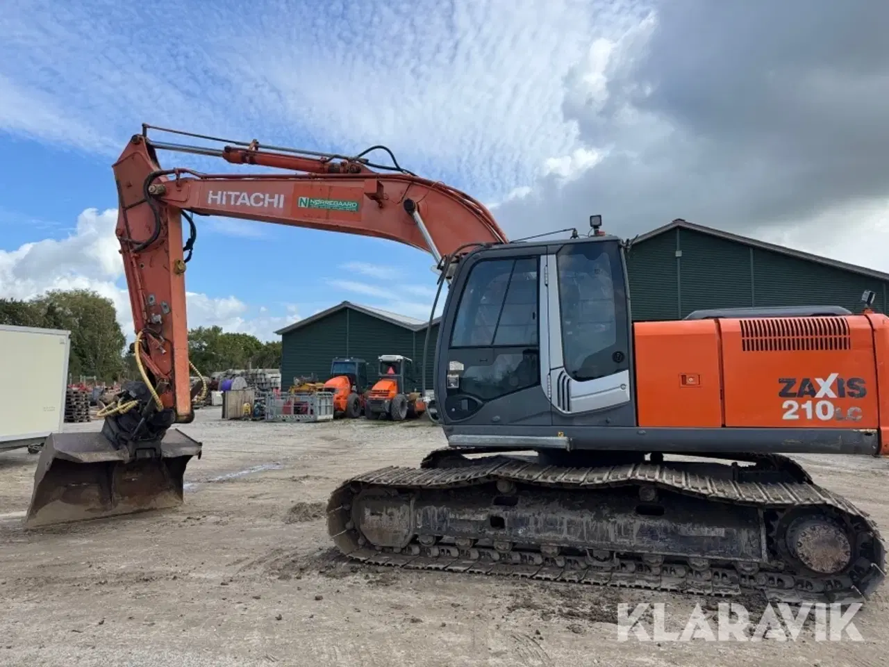 Billede 7 - Gravemaskine Hitachi ZX210LV-3