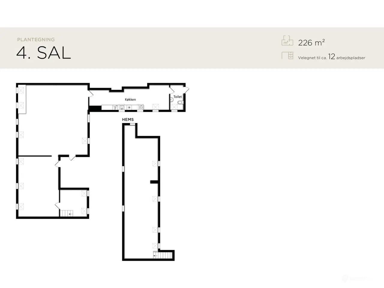 Billede 14 - Herskabelige rammer på Ny Kongensgade