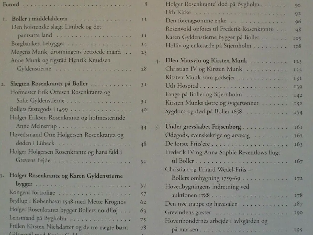 Billede 2 - boller slot i 650 år - en godshistorie om menneske