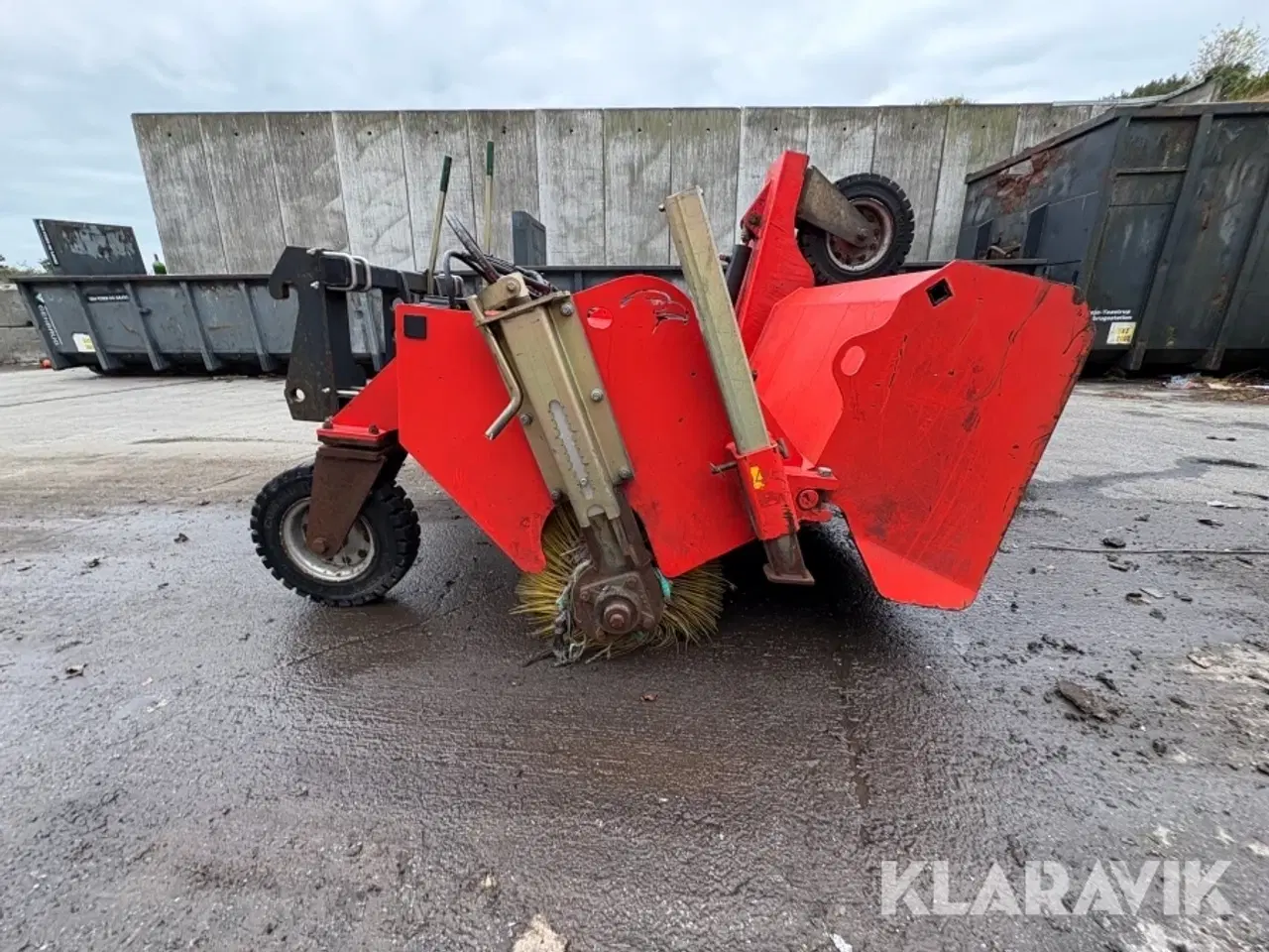 Billede 7 - Fejekost Adler K750/210