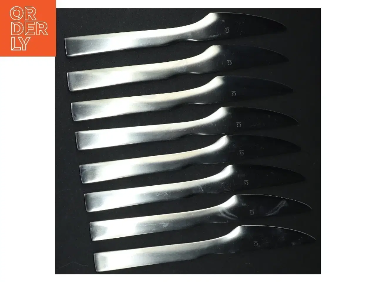 Billede 3 - Sæt af rustfrit stål knive (8 stk) fra Gense