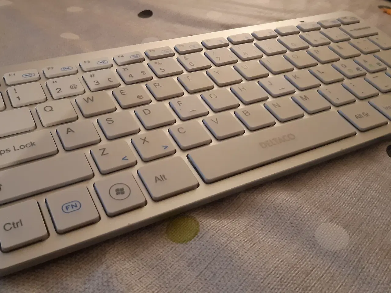 Billede 2 - Deltaco trådløs bluetooth tastatur TB-622 Mini