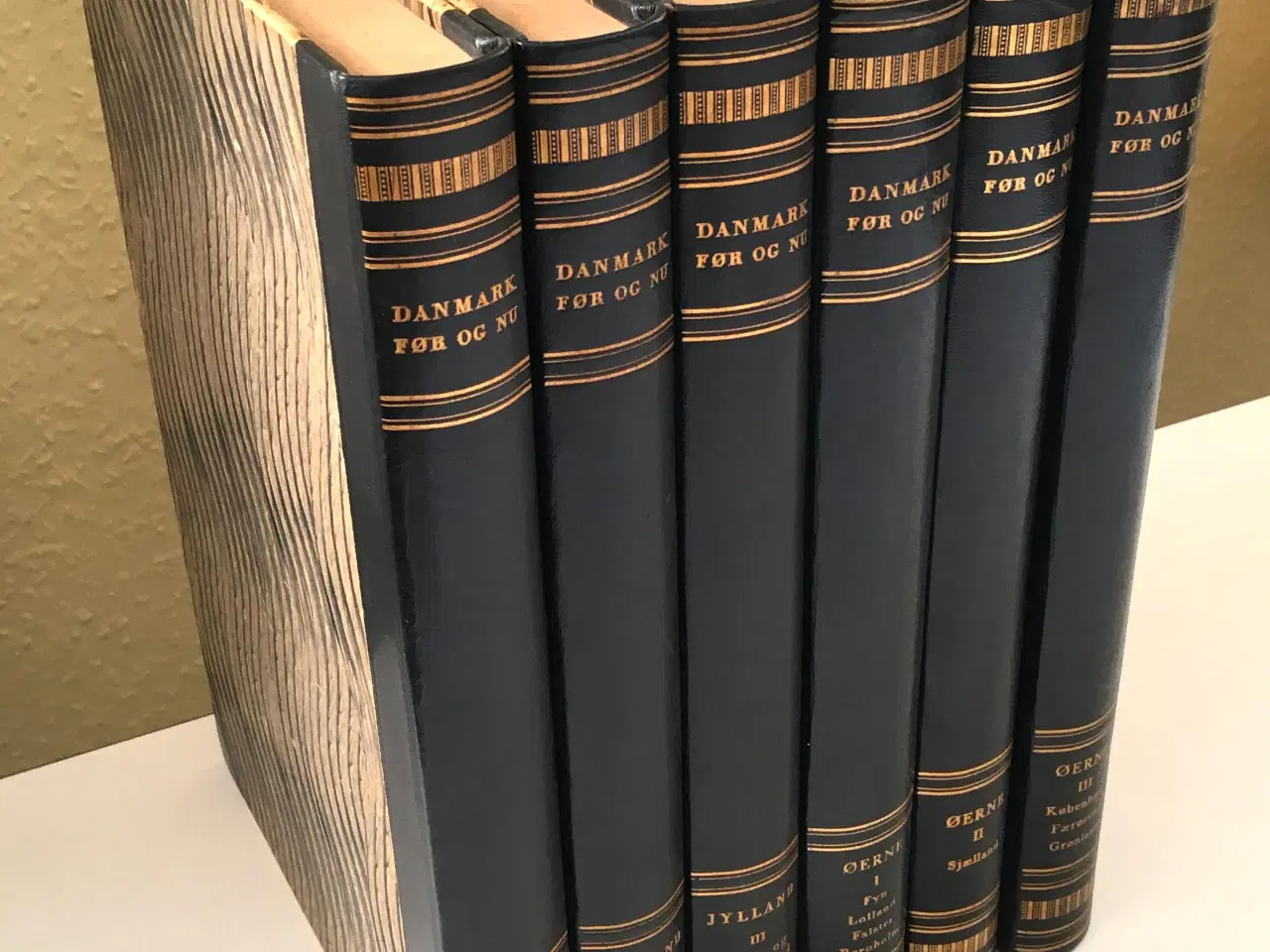 Billede 1 - Danmark Før og Nu