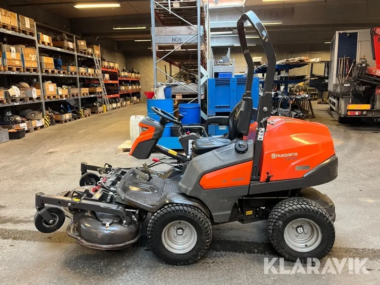 Billede 8 - Græsslåmaskine Husqvarna P 525 DX