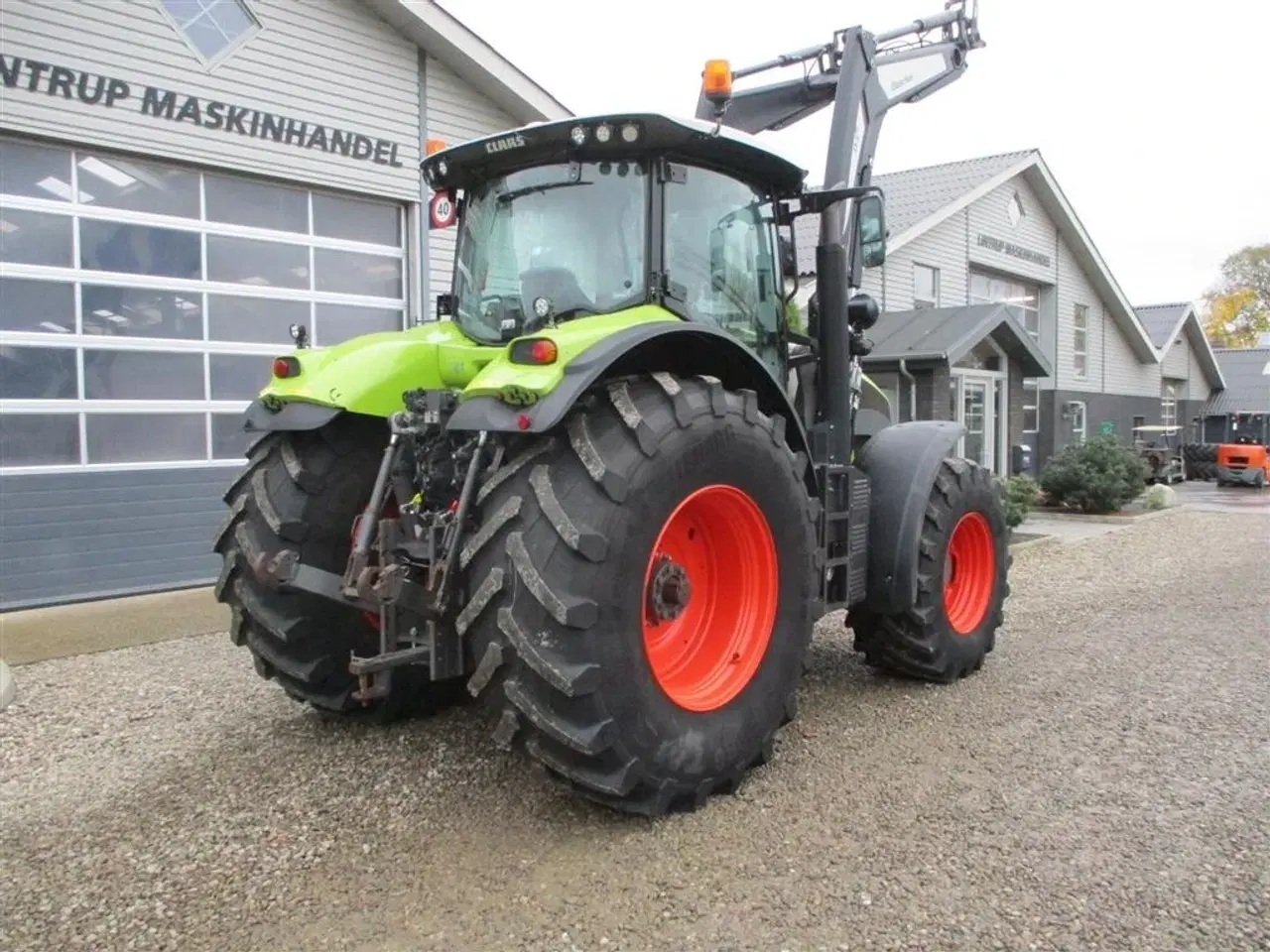 Billede 15 - CLAAS AXION 830 CMATIC Med frontlæsser