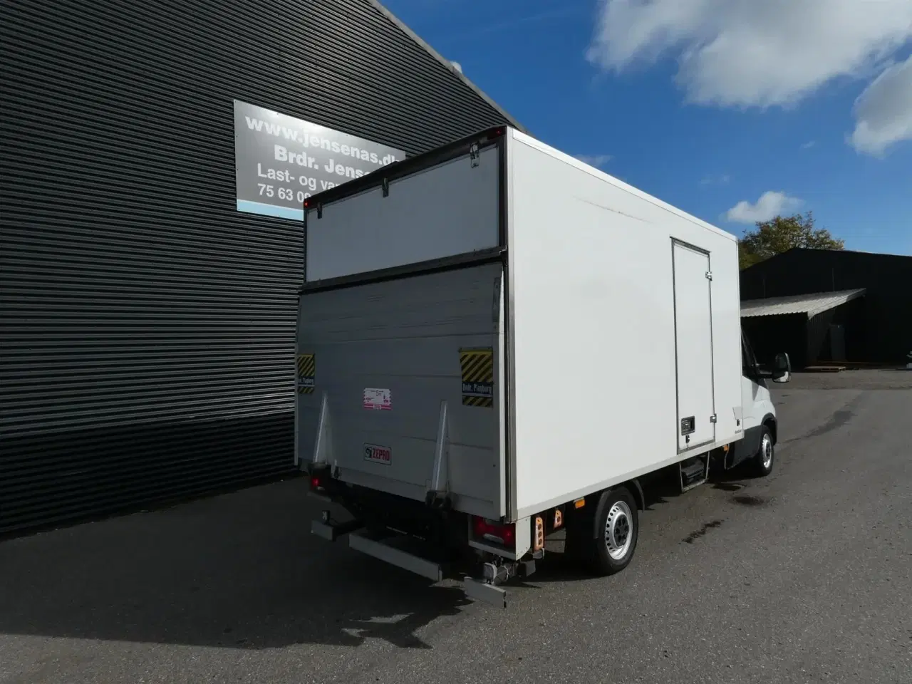 Billede 5 - Iveco Daily 35S18 KØLE/FRYSE BIL 3,0 D 180HK Ladv./Chas. Aut.