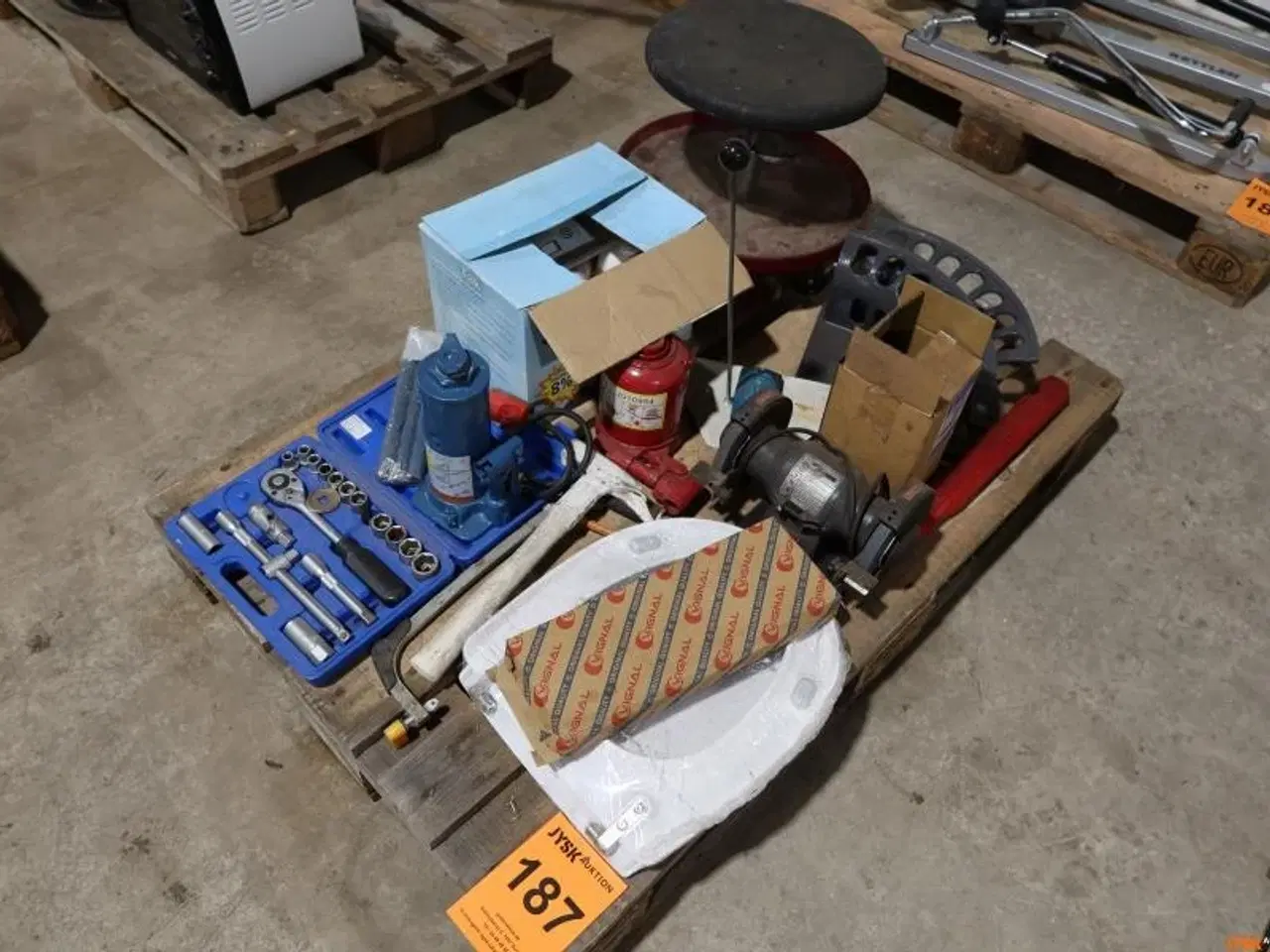 Billede 1 - PARTI MED BL.A d