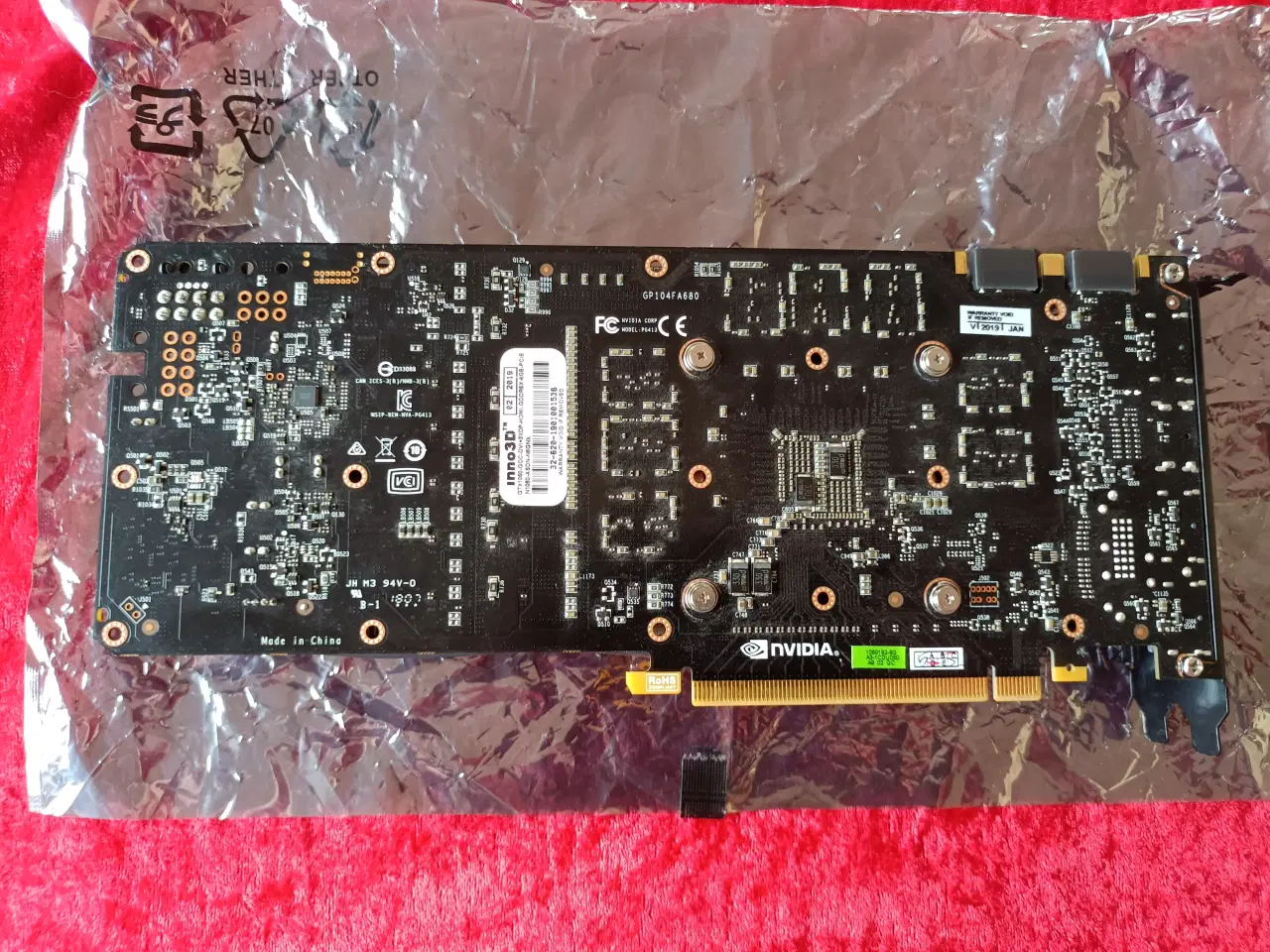 Billede 4 - Inno3d Geforce Gtx 1060 6 Gb