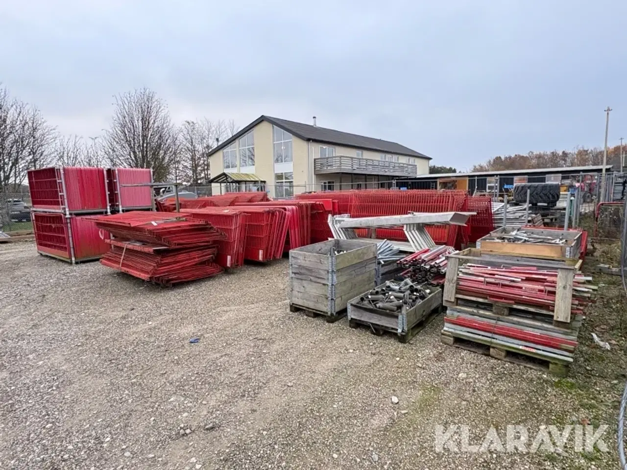 Billede 2 - Combisafe stort parti 55 paller/bure