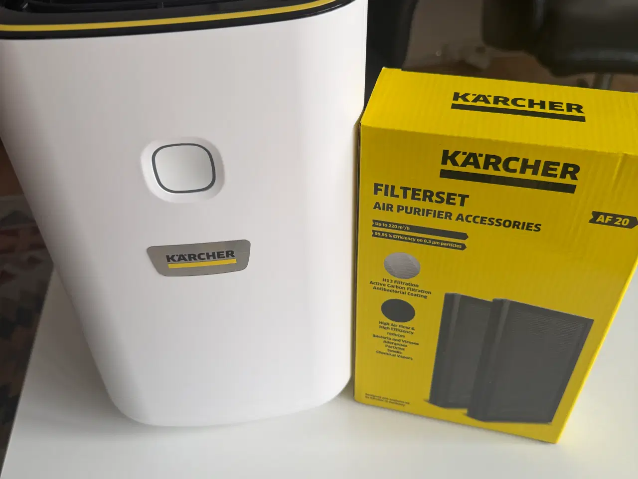 Billede 1 - Luftrenser