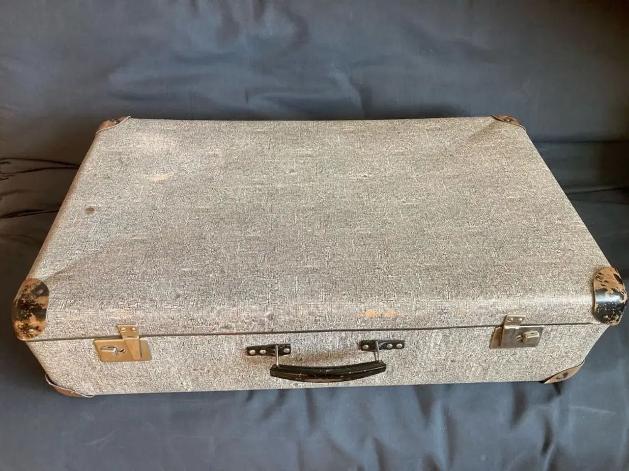 Billede 1 - Flot gammel kuffert