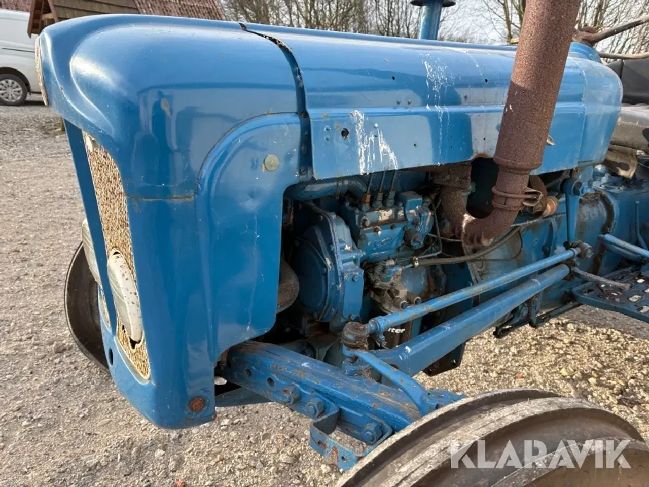 Billede 9 - Veterantraktor Ford Dexta