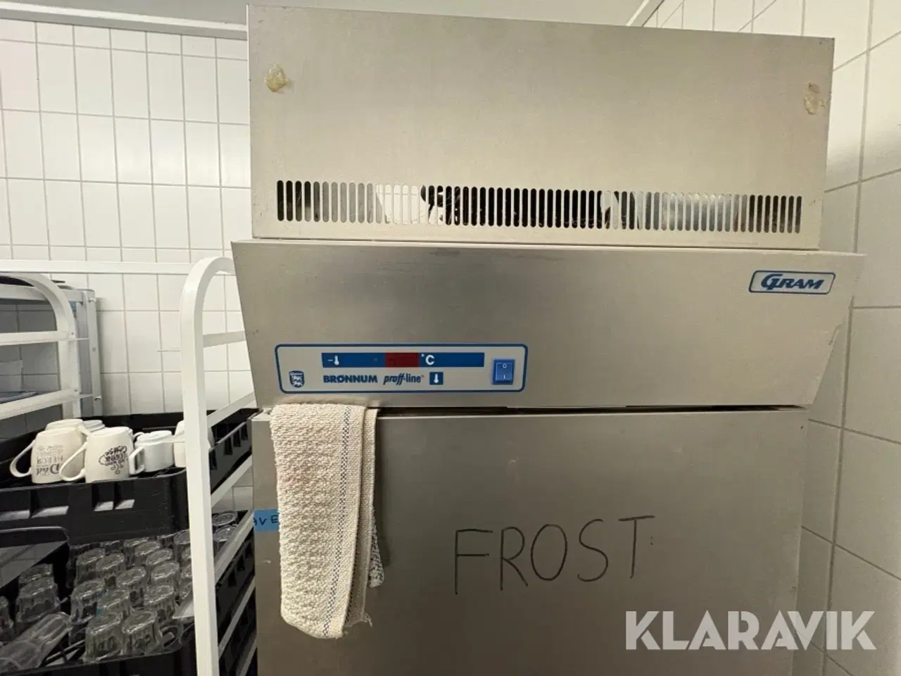 Billede 3 - Fryseskab Brønnum Proff Line