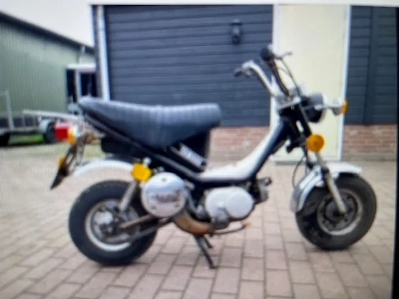 Billede 1 - Yamaha Chappy knallert