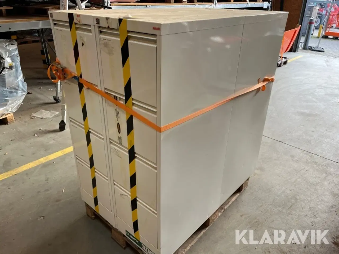 Billede 1 - Arkivskabe Esselte 4 styk