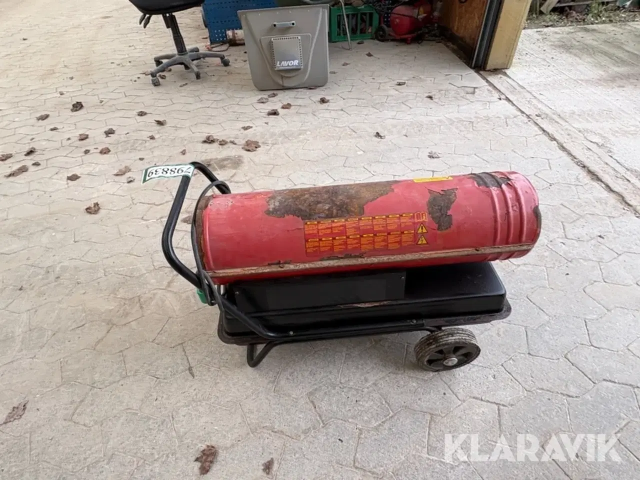 Billede 7 - Varmekanon Munters GRY 28 WD