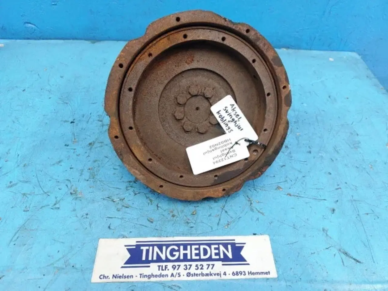 Billede 1 - Dronningborg D1200 Aksel Svinghjul Kobling 46100391