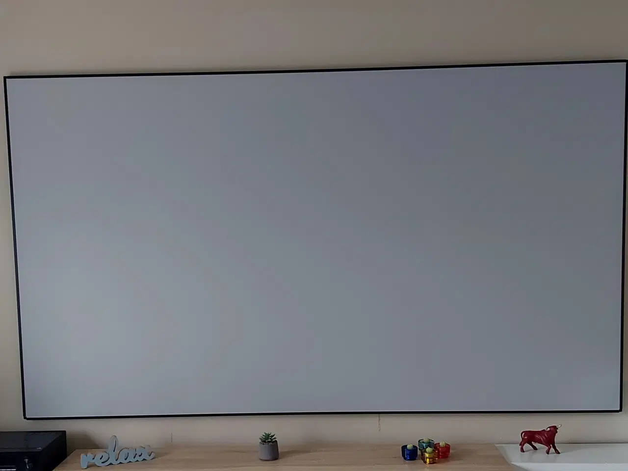 Billede 1 - Projektor lærred 4k