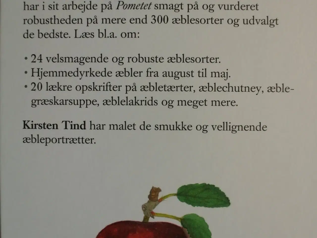 Billede 3 - æbler - sorter der smager, af maren korsgaard, emn