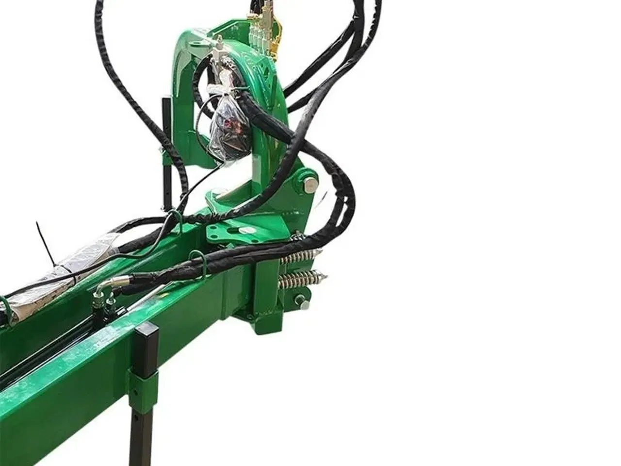 Billede 4 - DK-TEC SLAGLEKLIPPER SVINGBAR 280DH, HYDRAULISK BAGKLAP