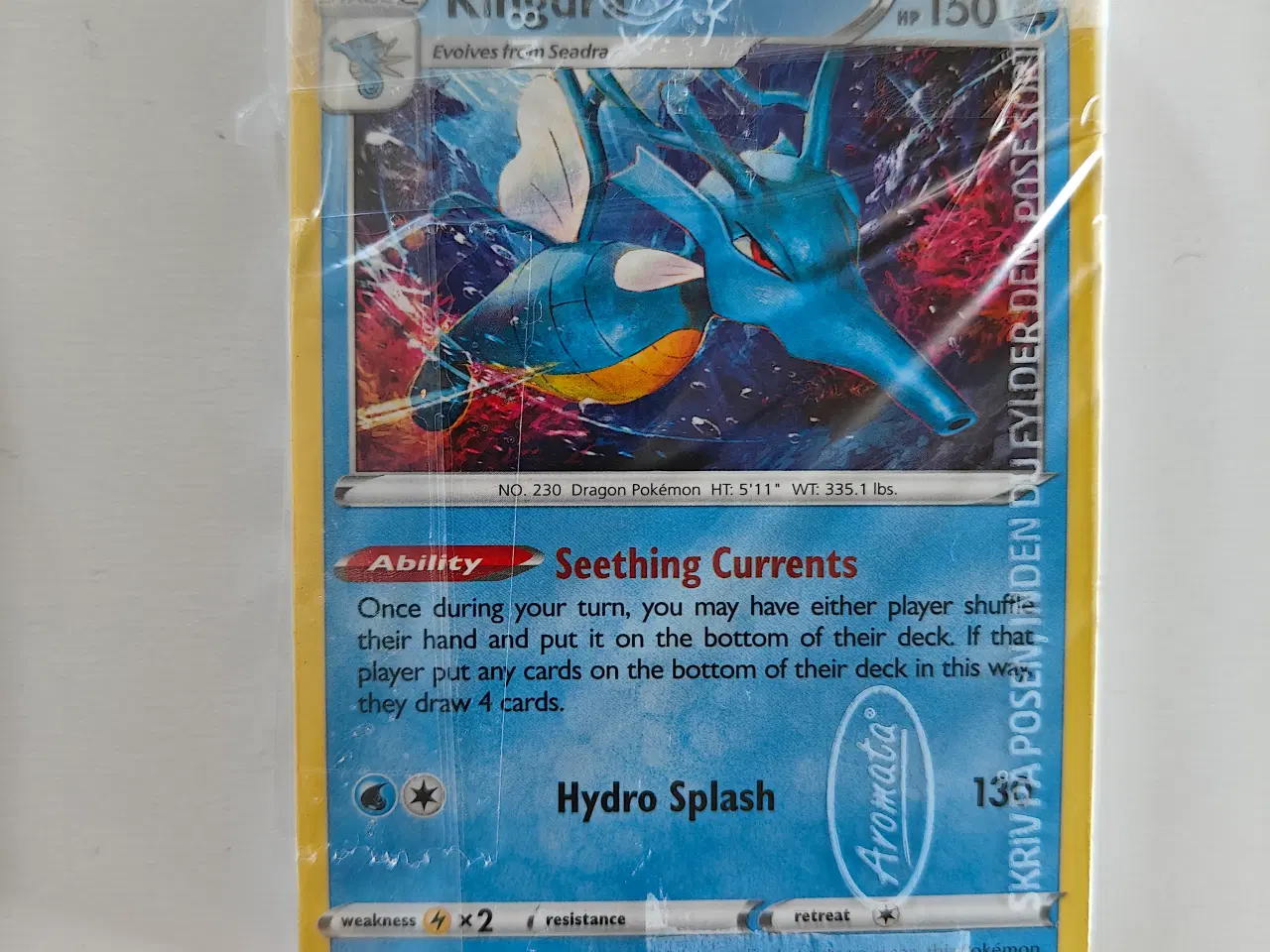 Billede 6 - Pokemon kort 40 kort pr. Pakke