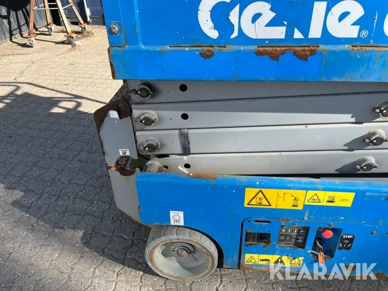 Billede 11 - Sakselift Genie GS-1932 7.8 meter