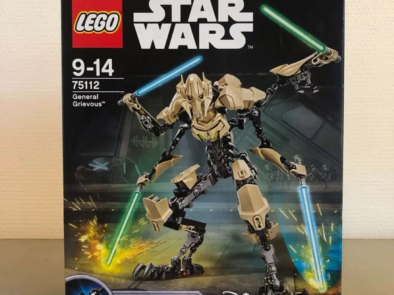 Billede 1 - LEGO Star Wars 75112 General Grievous uåbnet