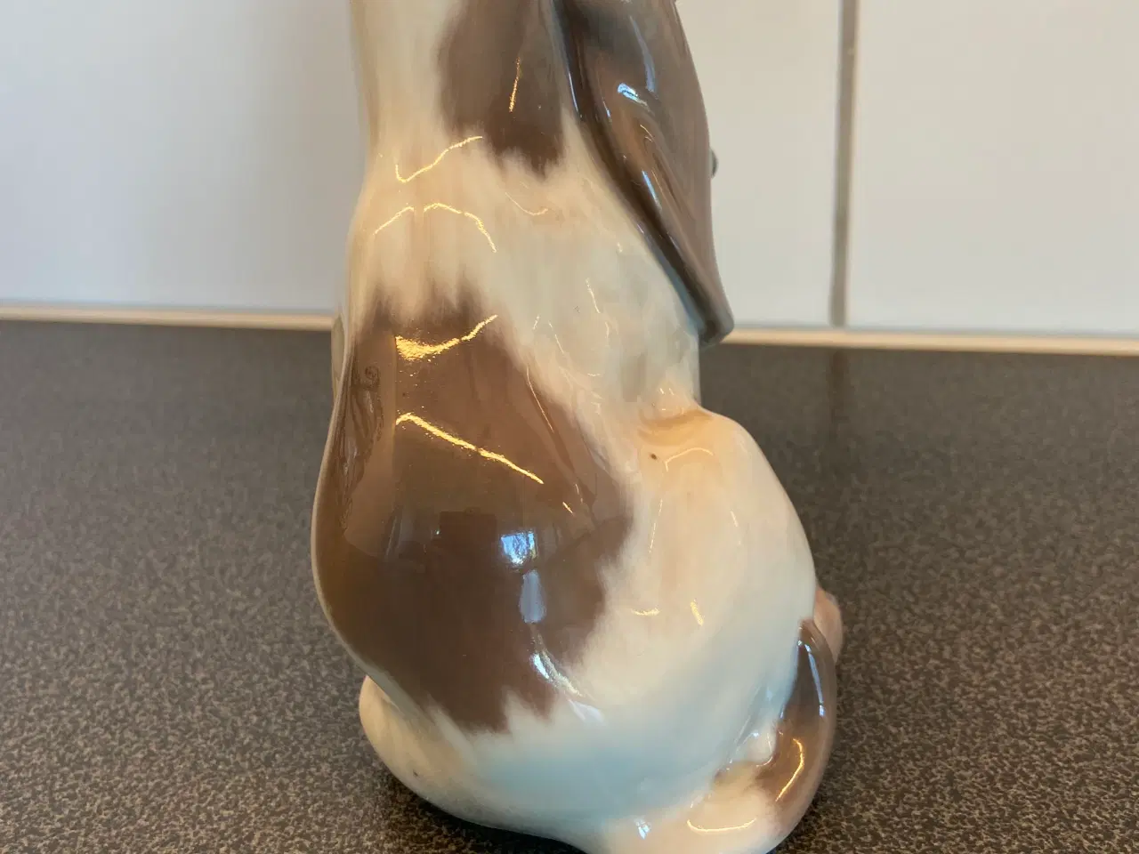 Billede 3 - Dahl Jensen Basset hundefigur 