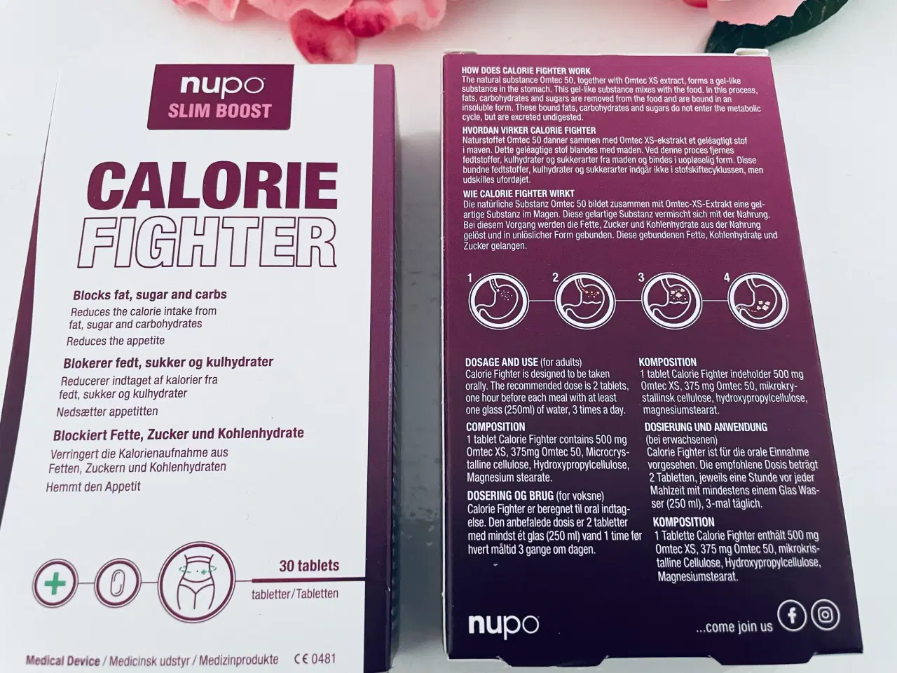 Billede 4 - Calorie fighter 2 pakker.