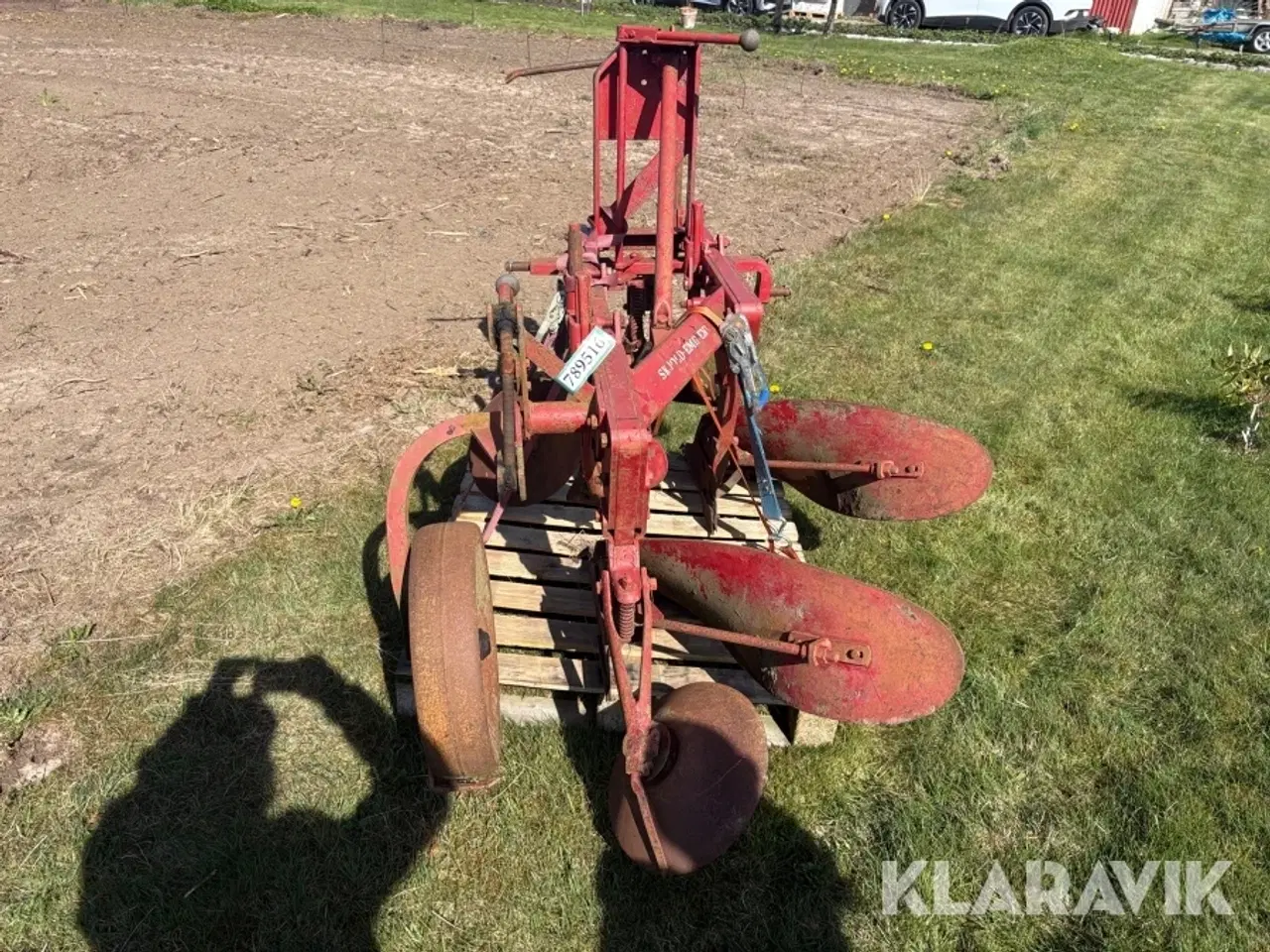 Billede 2 - 2 fuger Plov Skjold-Eminent