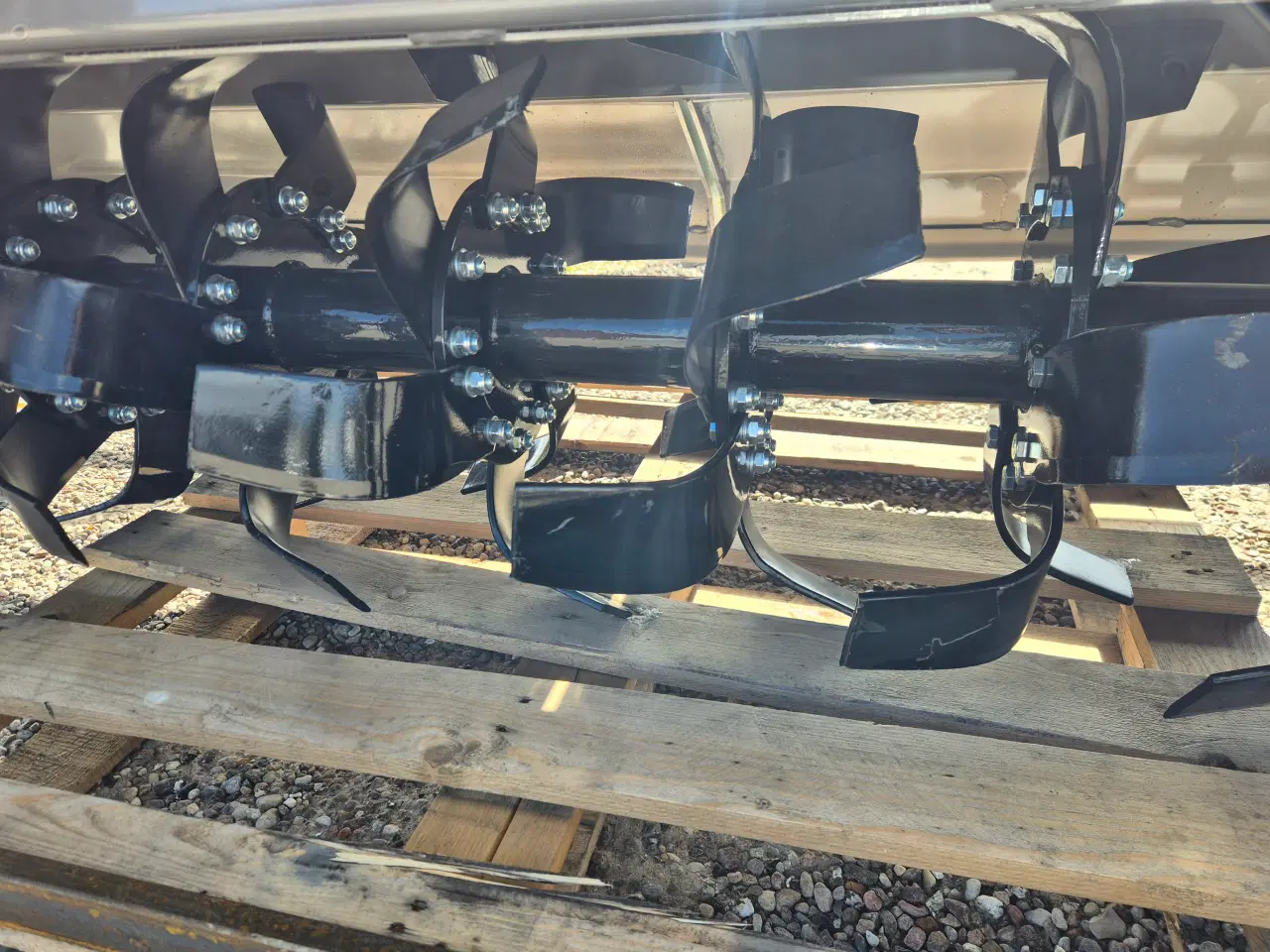 Billede 5 - NY Jansen GmbH TBF-220 Traktorfræser