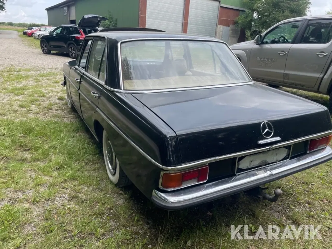 Billede 7 - Veteranbil Mercedes-Benz 200