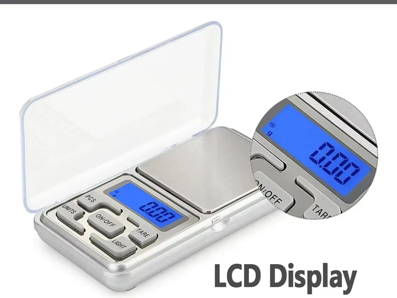 Billede 3 - NY DIGITALVÆGT 500g 0,01g