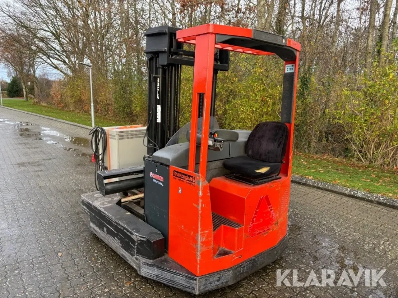 Billede 8 - Truck Rocla 3611 4-vejs